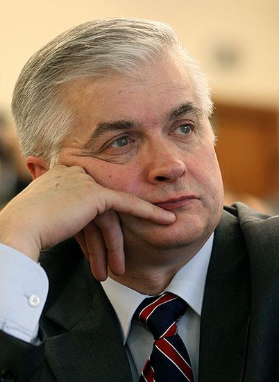 "Cimoszewicz - ostatni żubr z ludzkim DNA"