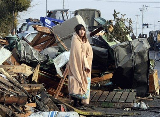 Oni bezczelnie żerują na tragedii w Japonii