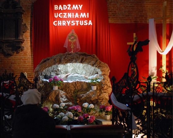 "Śmierć nie jest ostatnim słowem Boga"