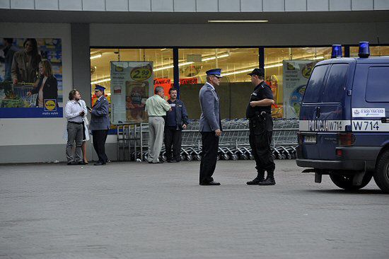 Strzelanina w Szczecinie - jedna osoba nie żyje