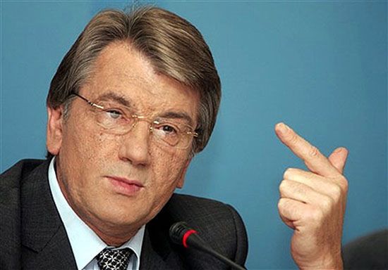 Wiktor Juszczenko uhonorował Stepana Banderę tytułem bohatera narodowego Ukrainy