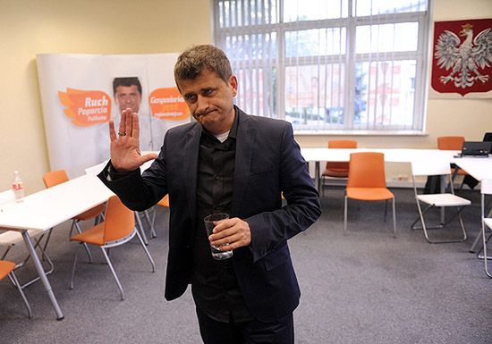 "Palikot wchłonie Tuska"? Zdumiewająca prognoza...