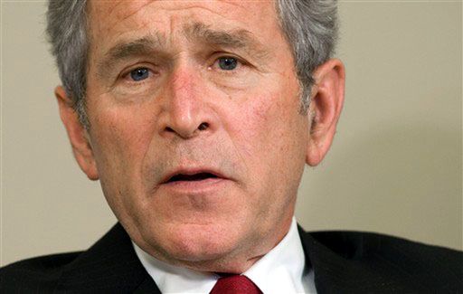 Bush: Izrael ma prawo się bronić