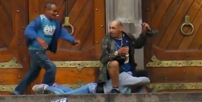 Brazylia. Bezdomny zginął, broniąc kobietę