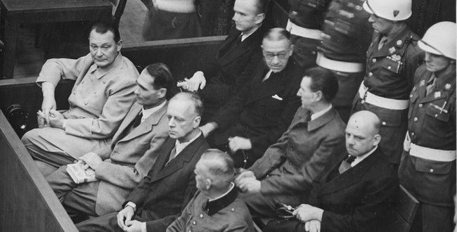 70 lat temu rozpoczął się Proces Norymberski - sąd nad III Rzeszą