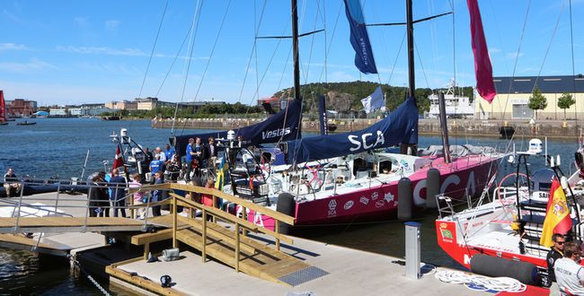 Volvo Ocean Race - pasja żeglarstwa to siła