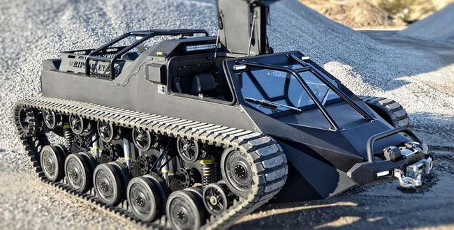 Luksusowy czołg Ripsaw EV2 dla bogatych klientów. Pierwsze takie cacko na świecie