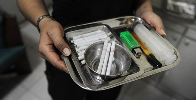 Palenie papierosów po rozpoznaniu nowotworu zwiększa ryzyko zgonu