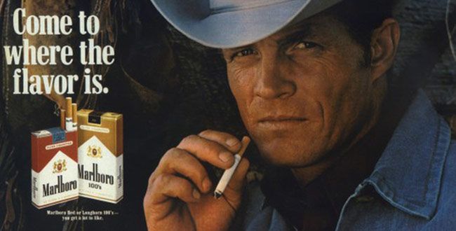 Marlboro Man nie żyje. Zabiły go papierosy