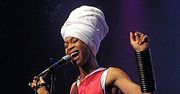 Erykah Badu w warszawskim Parku Sowińskiego