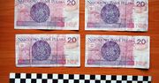 Policja zatrzymała 15-letnich fałszerzy banknotów