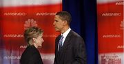Obama i Clinton w New Hampshire idą łeb w łeb