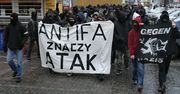 Młodzi protestowali przeciwko propagowaniu faszyzmu