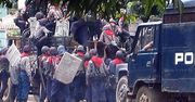 Opozycja oskarża władze Birmy o torturowanie uczestników manifestacji