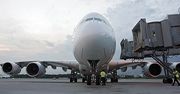 Największy samolot liniowy zakończył swój dziewiczy lot