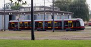 Najdłuższy tramwaj w Polsce na ulicach Warszawy