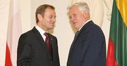 Premier: przyjaźń polsko-litewska jest ponadstandardowa