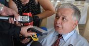 Wałęsa: do L. Kaczyńskiego pasuje jedno słowo - s...syn