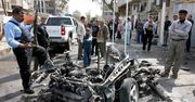 Samochody-pułapki zabiły 7 osób w Bagdadzie