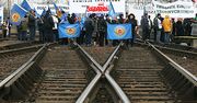 Kolejarze domagają się podwyżek