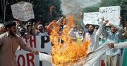 Wizerunek papieża spalono w Pakistanie
