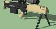 Nowa broń dla policji - oślepiający karabin laserowy