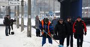Kolej znów przegrywa z zimą; prognozy pogody są bezlitosne