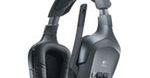 Logitech F540 - bezprzewodowe słuchawki dla konsol