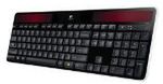 Klawiatura Logitech zasilana światłem