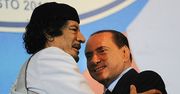 Kadafi i Berlusconi świętowali rocznicę przyjaźni