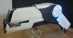 Zrobił pistolet laserowy w domu