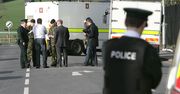Zamach bombowy w Irlandii - zginął policjant