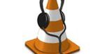 VLC 1.1.8 ze zmodyfikowanym interfejsem