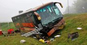 Wypadek polskiego autokaru koło Brna - 29 osób rannych