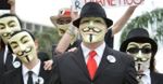Brytyjska policja stawia zarzuty domniemanemu członkowi Anonów
