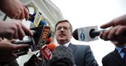 Komorowski traci poparcie - nowy sondaż