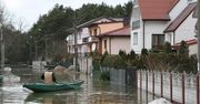Płock: woda wdarła się do domów