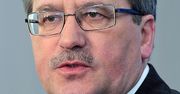 Czy Komorowski ugnie się przed Tuskiem i Sikorskim?