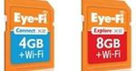 Eye-Fi Connect X2 i Explore X2 - nowe karty SDHC z WiFi