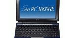 Asus Eee PC 1000 HE : ponad 9 godzin pracy na standardowej baterii