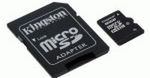 Kingston: karty microSDHC o pojemności 16 GB