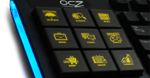 OCZ Sabre - klawiatura z technologią OLED