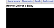 Odebrał poród dzięki YouTube