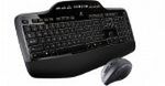 Logitech Desktop MK710 - trzy lata pracy na bateriach