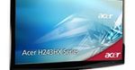 Acer H243HXB - 24 cale Full HD z wbudowaną kamerą internetową