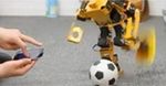 iPhone w roli kontrolera niewielkiego robota