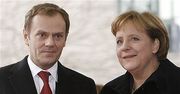 Tusk: Polska i Niemcy powinny razem walczyć z kryzysem