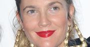 Niefortunny makijaż Drew Barrymore