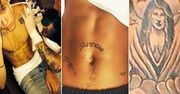 Najgorsze tatuaże gwiazd