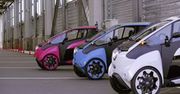 Toyota i-Road będzie testowana w Tokio